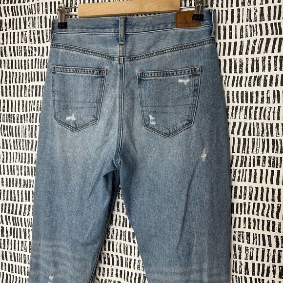 AE Ripped Mom Jean - Picture 8 of 13